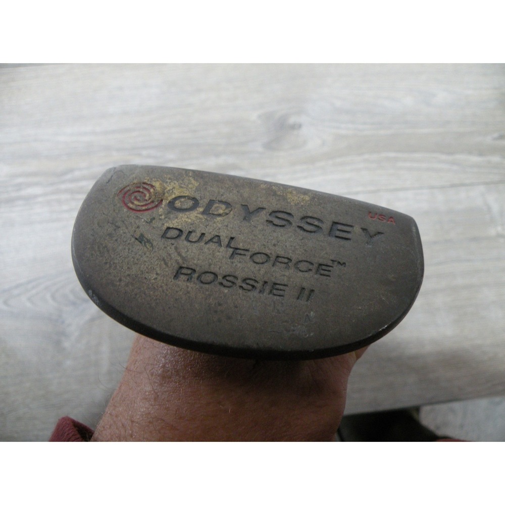 Odyssey Dual Force Rossie II Putter Right Handed USA Golf Club 34"